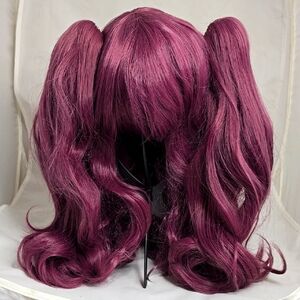 Purple Women's Cosplay Wig